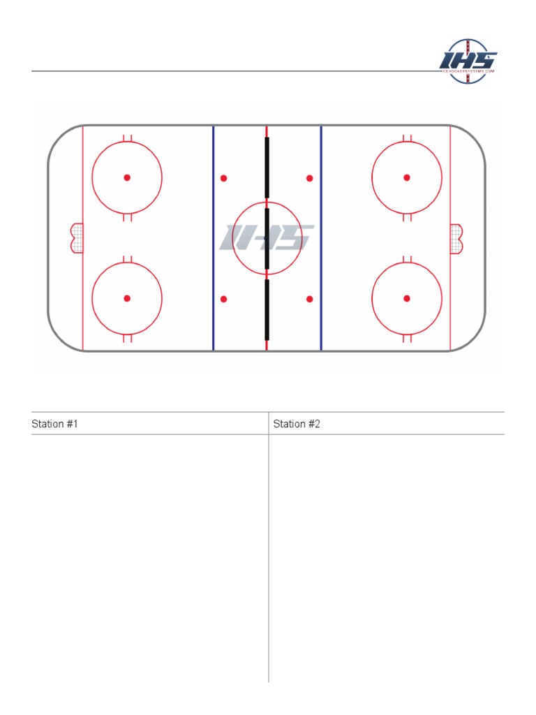 Half Ice Practice Sheet PDF