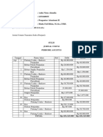 Nama: Aulia Nissa Ahnafia NPM: 2251040035 MK: Pengantar Akuntansi II Dosen Pengampu: Dinda Fali Rifan, M.Ak.,CSRS. Jawaban Soal Halaman 329 (S 6-4A)