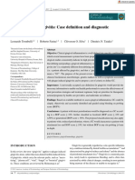 Journal of Periodontology - 2018 - Trombelli - Plaque%E2%80%90induced gingivitis  Case definition and diagnostic considerations