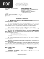 Receipt of Seized Evidence Inventory | PDF | Affidavit | Evidence