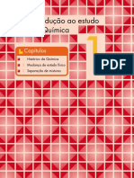 Introdução Ao Estudo Da Química: Capítulos