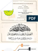 UKHUWAH ISLAMIYAH, BASYARIYAH, DAN WATHANIYAH