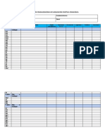 Planificación Fonoaudiológica de Adquisición Fonética-Fonológica Nombre: Establecimiento: Fecha de Nacimiento: Edad