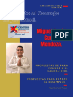 Candidato Al Consejo de Juventud.: San Juan Del Cesar (Guajira)