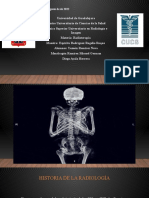 Historia de la radiología desde Röntgen