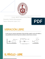 Movimiento Libre de 1 Grado de Libertad