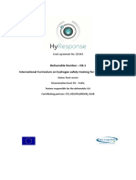 D3.1 - International Curriculum On Hydrogen Safety Training For First Responders - V7.0