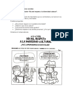 Actividades de Ciencias Sociales