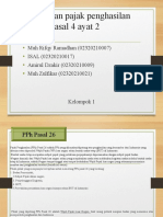 PPH 26 Dan Pasal 4 Ayat 2