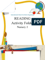 Reading Activity Folder: Nursery 2