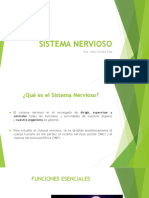 Sistema Nervioso: Dra. Julia Carrera Díaz