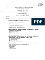 Evaluacion Del Segundo Quimestre 1ro Bgu 2018