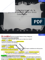 TEORÍA INFORMACIONAL DE LA PERSONALIDAD - Pedro Otiz Cabanillas