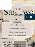 Sarsuwe La: Filipi No