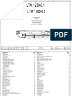 LTM 1250 6.1 LTM 1300 6.1: Liebherr Engine D 9508 A7 ZF Transmission TC Tronic With Intarder Converter Shift Coupling