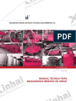 Mineral Processing Ep: Manual Técnico para Maquinarias Mineras de Xinhai