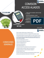 Comision Access Aliados