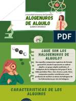 Halogenuros de Alquilo: Universidad Autónoma de Querétaro