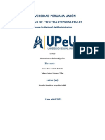 Universidad Peruana Unión: Facultad de Ciencias Empresariales