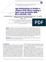 A Novel Design Methodology To Realize A Single Byte Chipless RFID Tag by Loading A Square Open-Loop Resonator With Micro-Metallic Cells 221223 054402