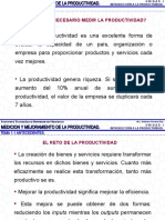 U-1 Med y Mej Productividad