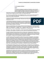 PDF CONHECIMENTOS ESPECIFICOS - Teorias Da Aprendizagem