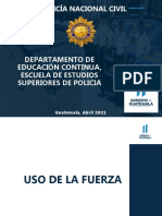 Uso de La Fuerza