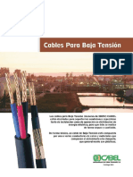 3 Cables para Baja Tension