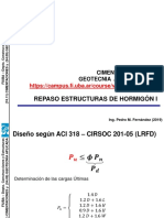 U0 - 2 Repaso Hormigon I