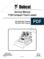 Www. Bobcat-: Service Manual T190 Compact Track Loader