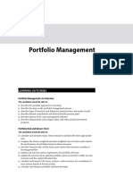 Portfolio Management: An Overview of Risk, Return, Planning and Construction
