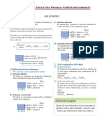 Teoría de Las Soluciones