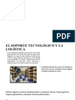 La tecnología y la logística: optimización de procesos y gestión de la cadena de suministro