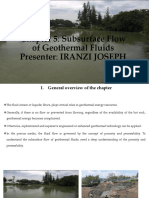 Chapter 5 - Subsurface Flow of Geothermal Fluid