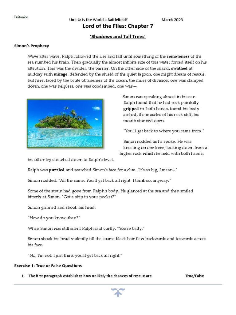Lot FChapter 7 Worksheet | PDF