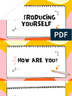 Introducing Yourself