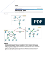 Packet Tracer: Representación de Redes: Topología