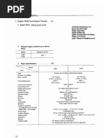 Mitsubishi K3 Diesel Engine Manual | PDF | Diesel Engine | Vehicle Parts