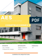 Análisis de la Escuela Bauhaus en Dessau