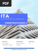 Construcciones V: (Introducción Técnica A La Arquitectura)