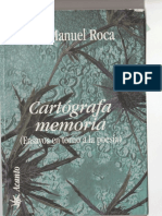 Cartografía Memoria - Aurelio Arturo - de Roca