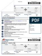 Jordan / Anita MS: Boarding Pass