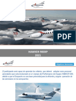 Hawker 900Xp 2021