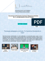 Septimo Grado: "Estrategia Pedagógica Curricular: Te Queremos Estudiando en Casa"