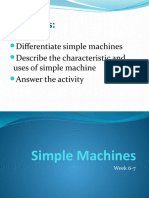 Understanding Simple Machines and Their Daily Uses