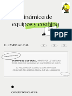 Dinamica de Equipos y Coahing