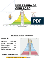 Pirâmide Etária e Regimes Demográficos