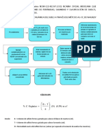 DETERMINACIÓN DE MATERIA ORGÁNICA