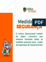 Medidas de Segurança