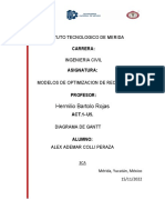 Act1. U5. Diagrama de Gantt